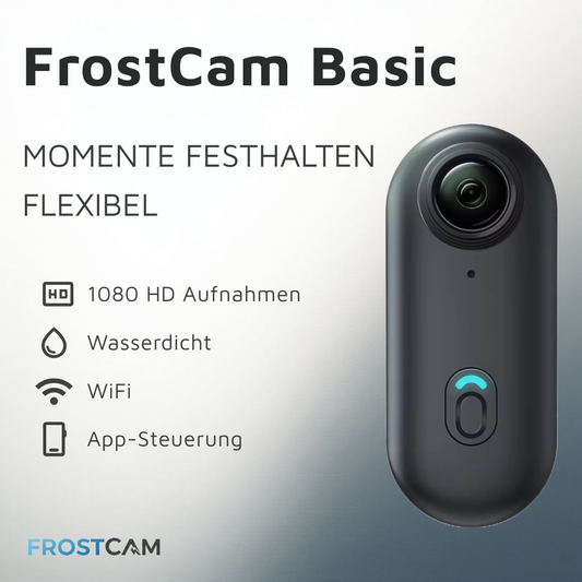 FrostCam Pocket Action Camera