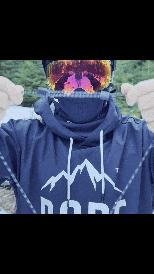 FrostCam Pocket Action Camera