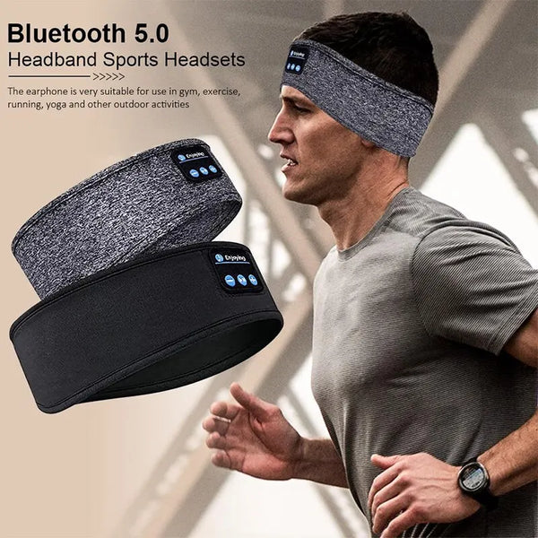 SleepSport Comfort Wireless Bluetooth Headband