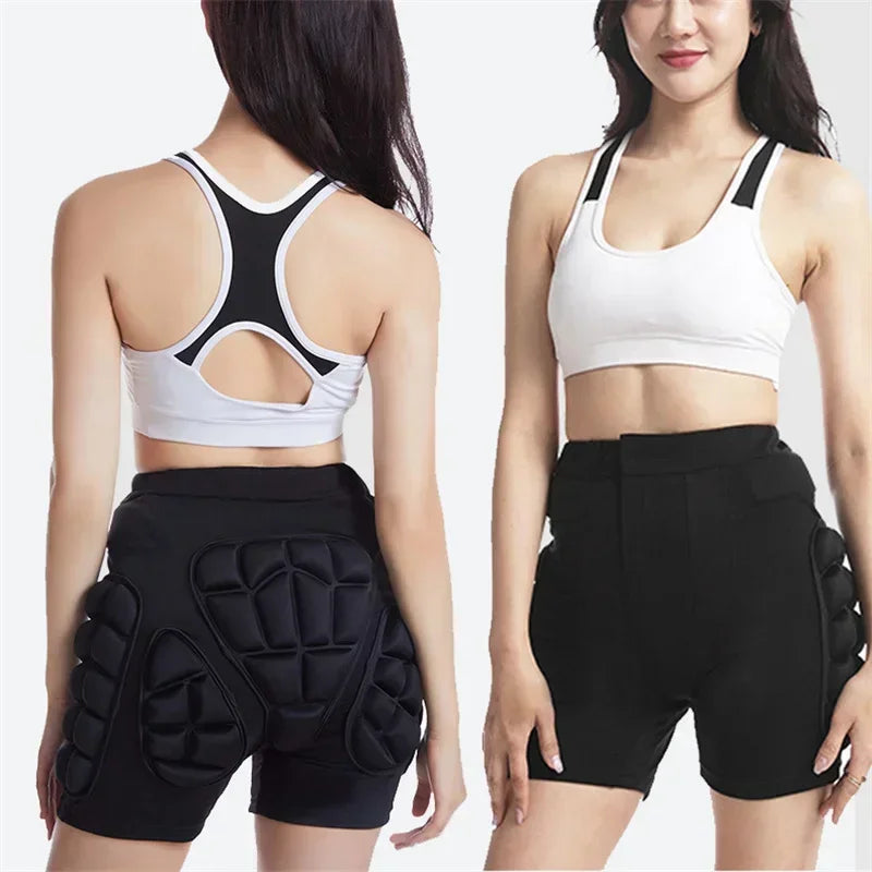 Ski Hip Protector Pants Fall Prevention Butt Roller Skating Ice Scooter Sports Children's Protective Gear Knee Elbow Wrist Pads
