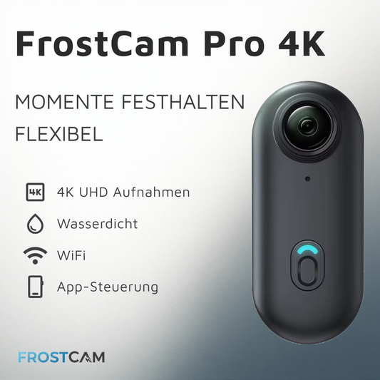 FrostCam Pocket Action Camera